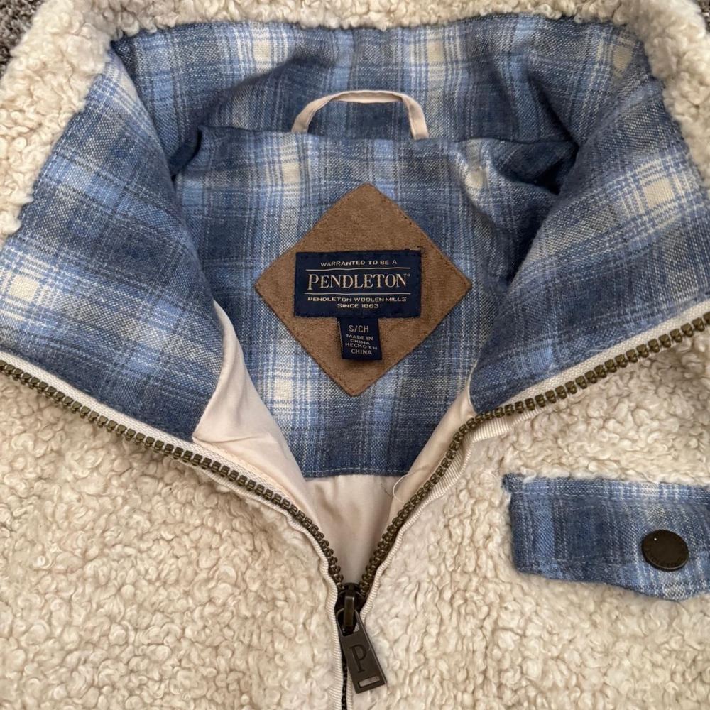 Pendleton sherpa jacket - Picture 5 of 7